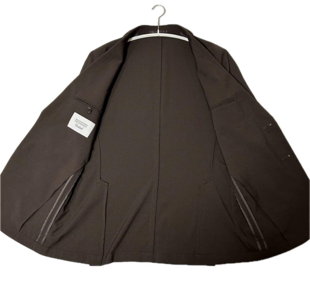極美品 MACKINTOSH PHILOSOPHY トロッター ジャケット 38
