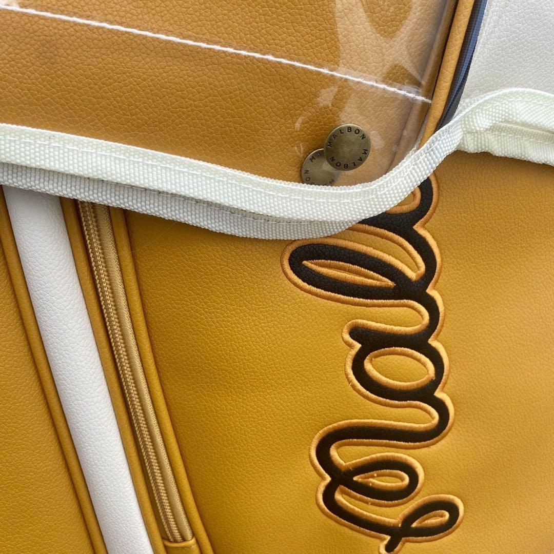 マルボン ゴルフ Malbon Golfキャディバッグ スタンド式 ゴルフバッグ