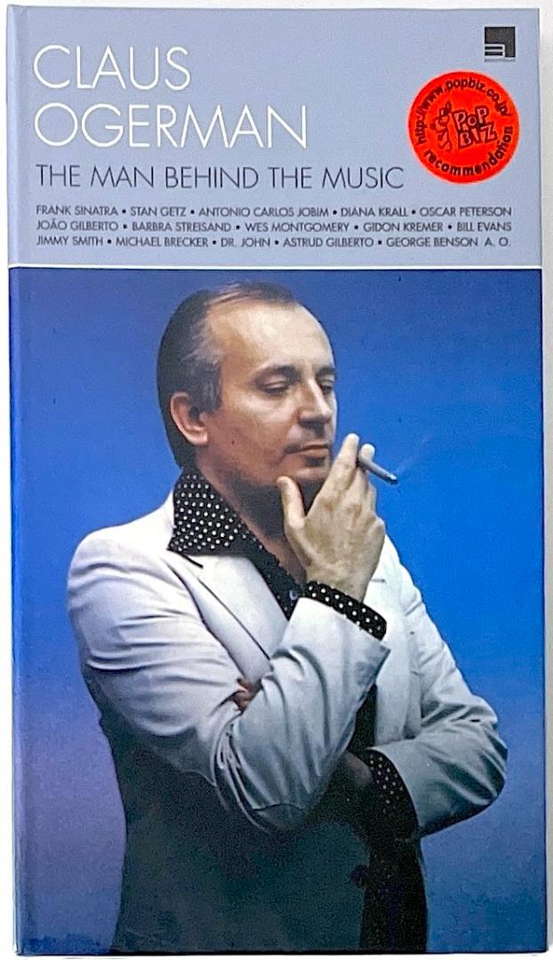 新品未開封 CLAUS OGERMAN MAN BEHIND THE MUSIC