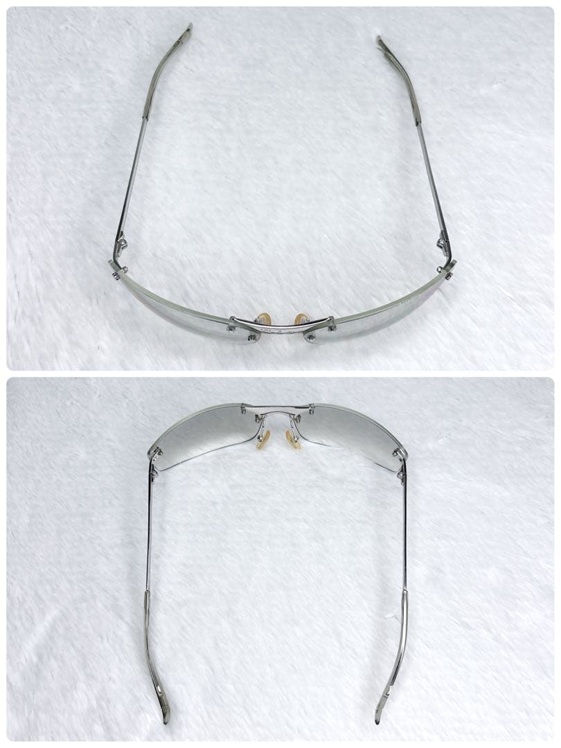 Christian Dior サイドロゴ リムレスサングラス archive Christian Dior サイドロゴ リムレスサングラス archive