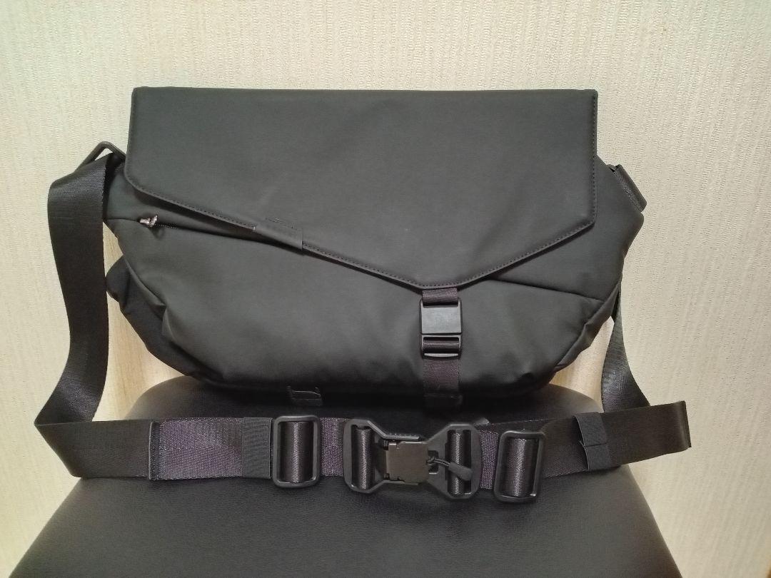 AL✨ SEKKEI M-Slingスリングバッグ メッセンジャーバッグ黒 楽天市場】拡張できるスリングバッグ SEKKEI M-sling スリング