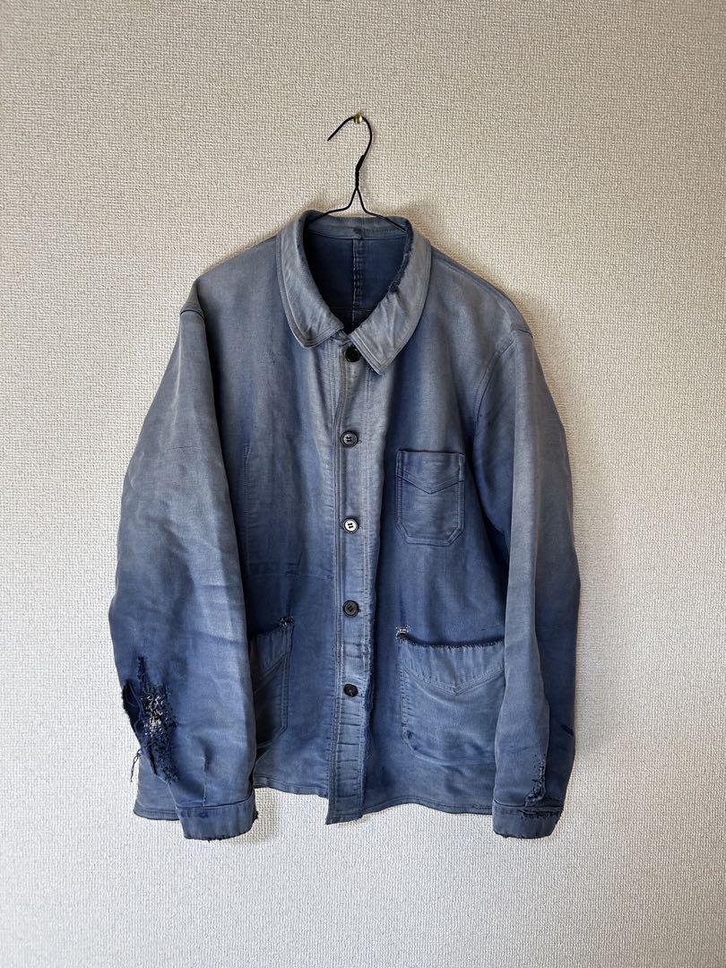 【希少】1940s french moleskin boro jkt