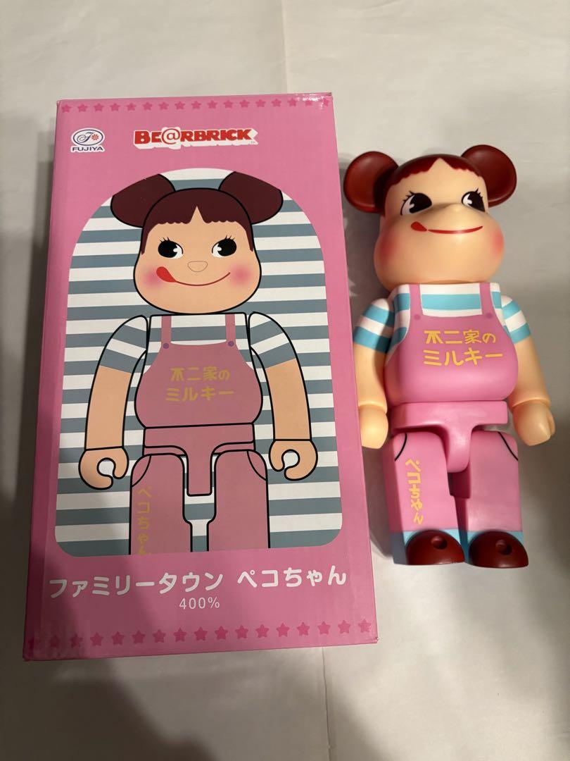 Amazon.co.jp: ベアブリックペコちゃんポコちゃん着ぐるみ限定