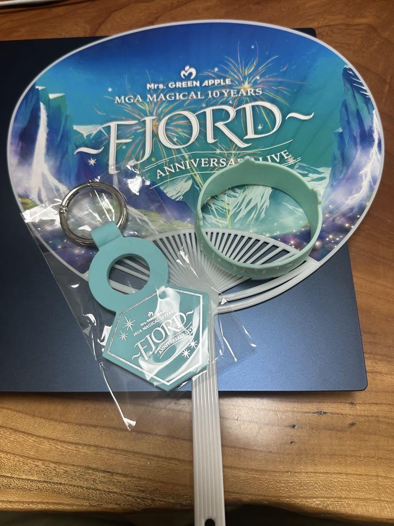 Mrs. GREEN APPLE FJORD RingoJamシート 特典4点