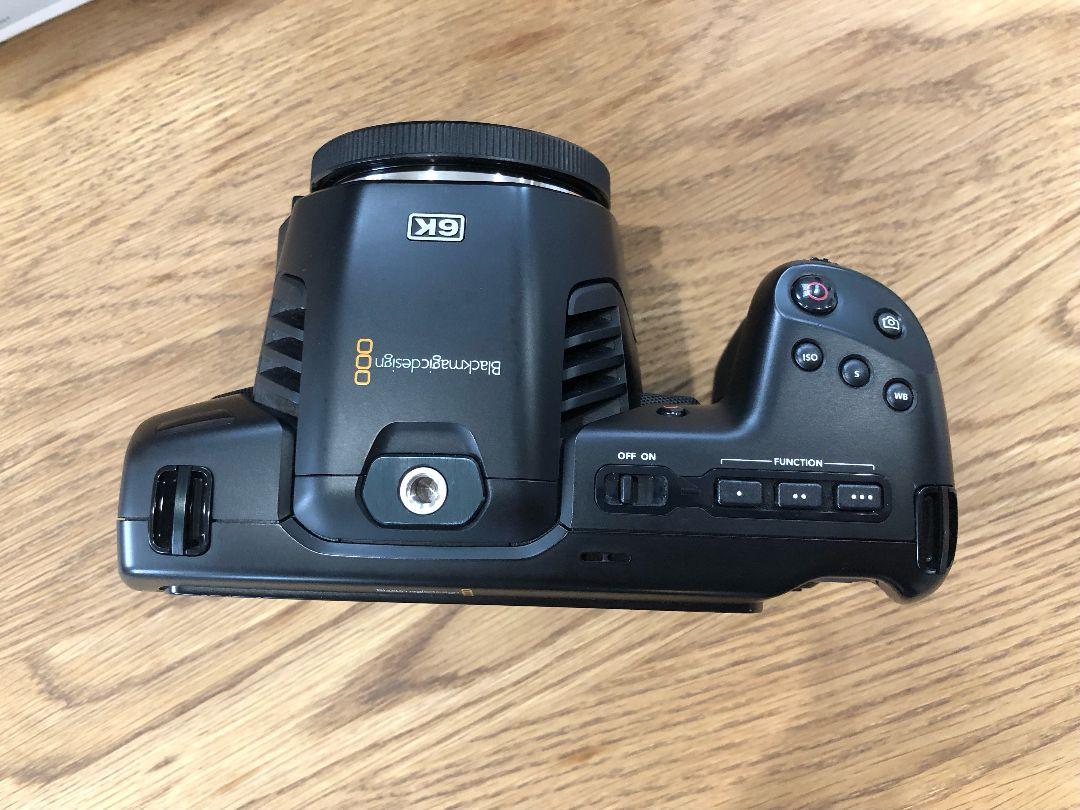 Blackmagic Cinema Camera 6K EF ケージ付き