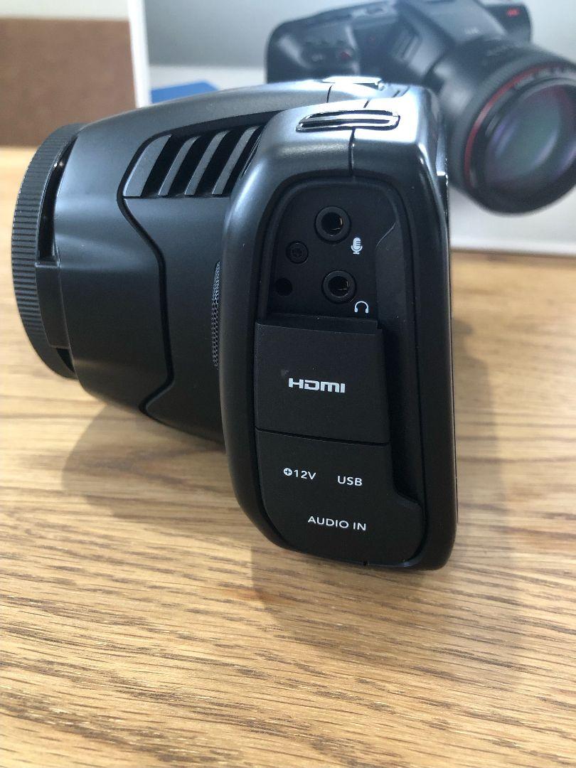Blackmagic Cinema Camera 6K EF ケージ付き