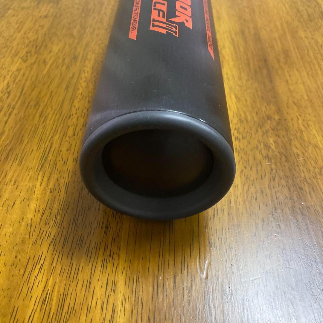 未使用　SSK硬式用金属製バッド スーパーコンドルLF II 83cm/900g