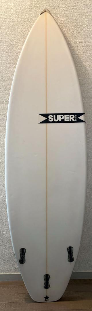 MOMOさま専用SUPERbrand スーパーブランド サーフボード 5’11” MOMOさま専用SUPERbrand スーパーブランド サーフボード 5'11