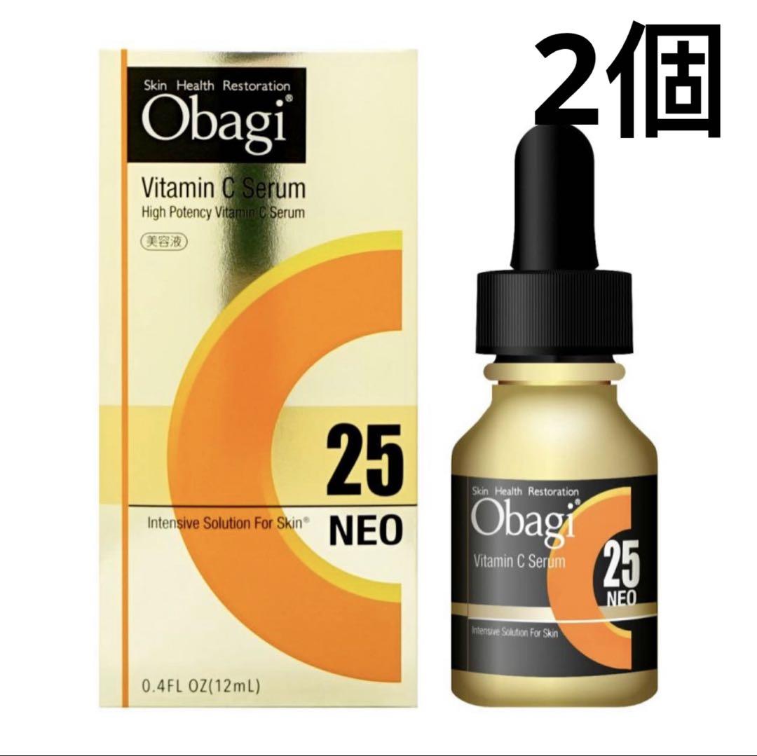 『2個』『新品未開封』ロート製薬 Obagi オバジ C25セラム ネオ12ml