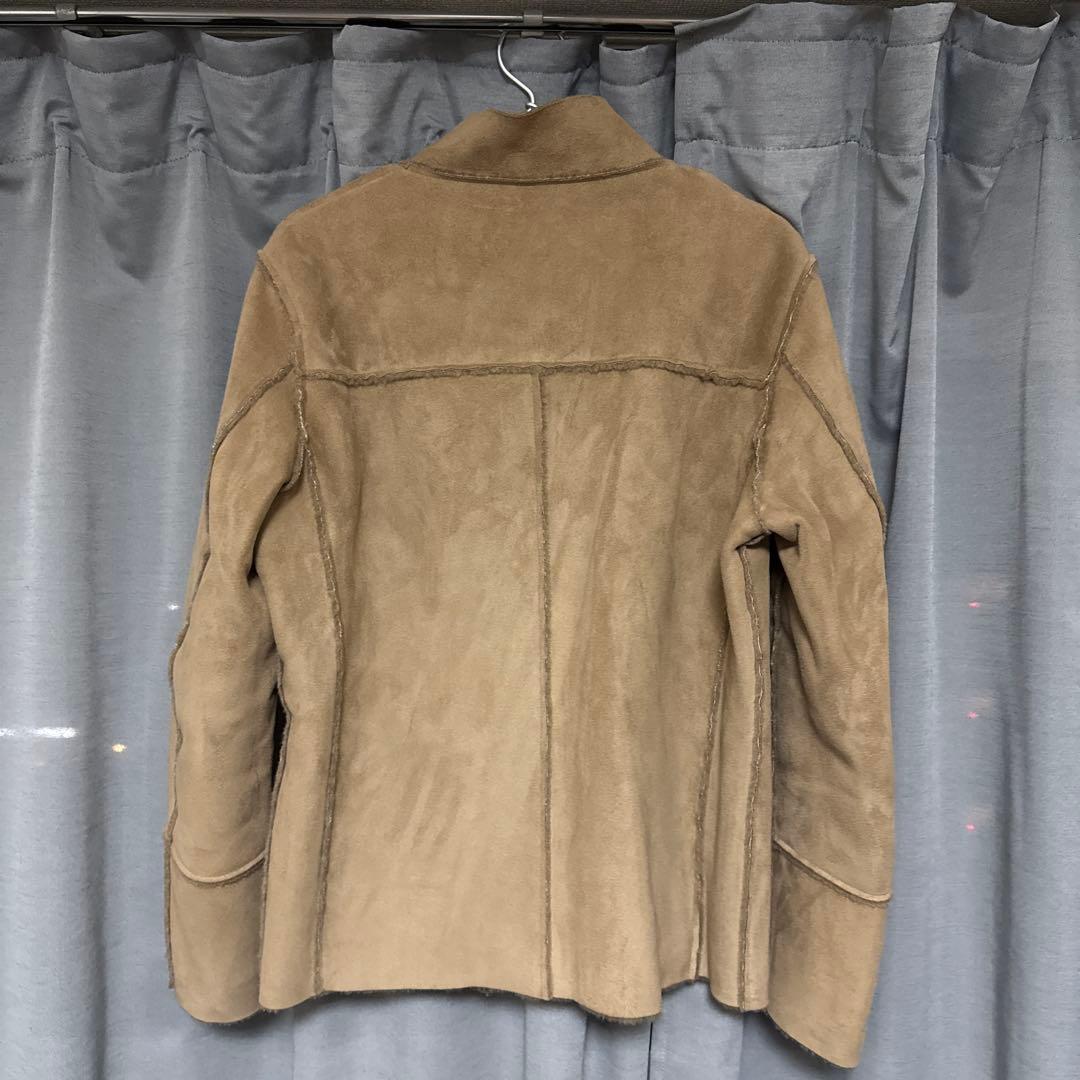 ベージュ スエード ジャケット Y2K ベージュ スエード ジャケット Y2K