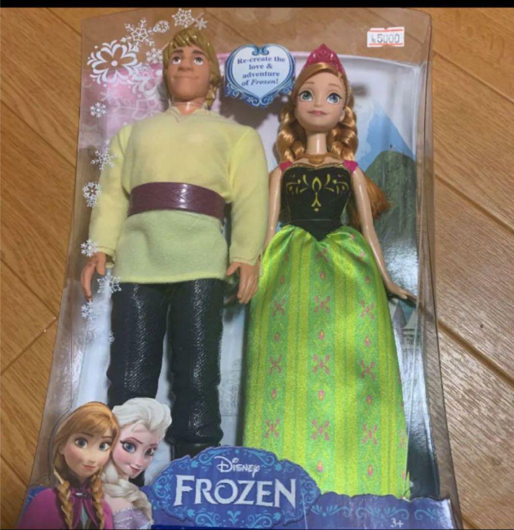 アナと雪の女王 ディズニー 人形