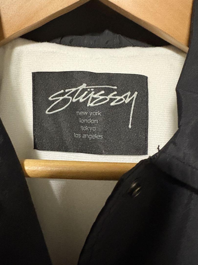 Stussy コーチジャケット