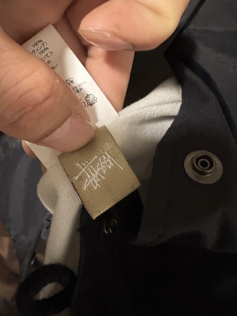 Stussy コーチジャケット