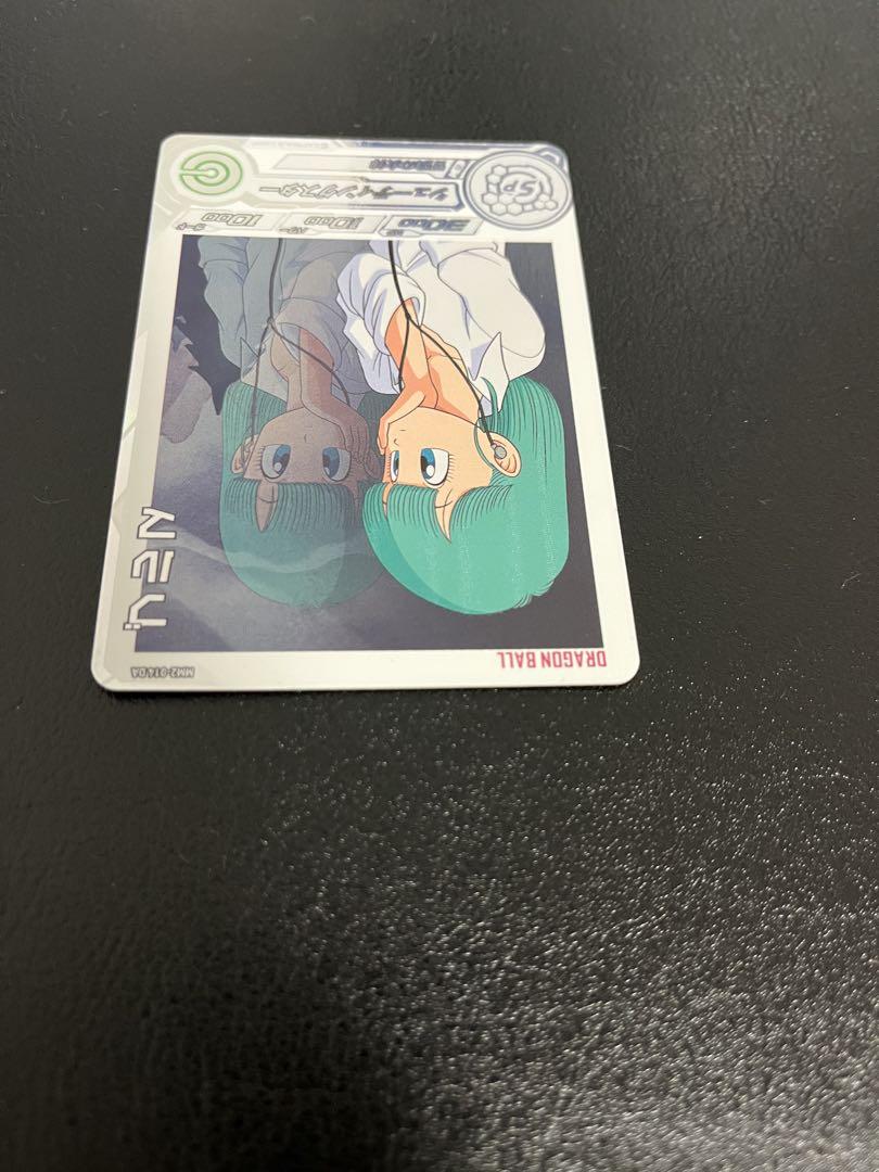 ドラゴンボールヒーローズ MM2-014DA　ブルマ
