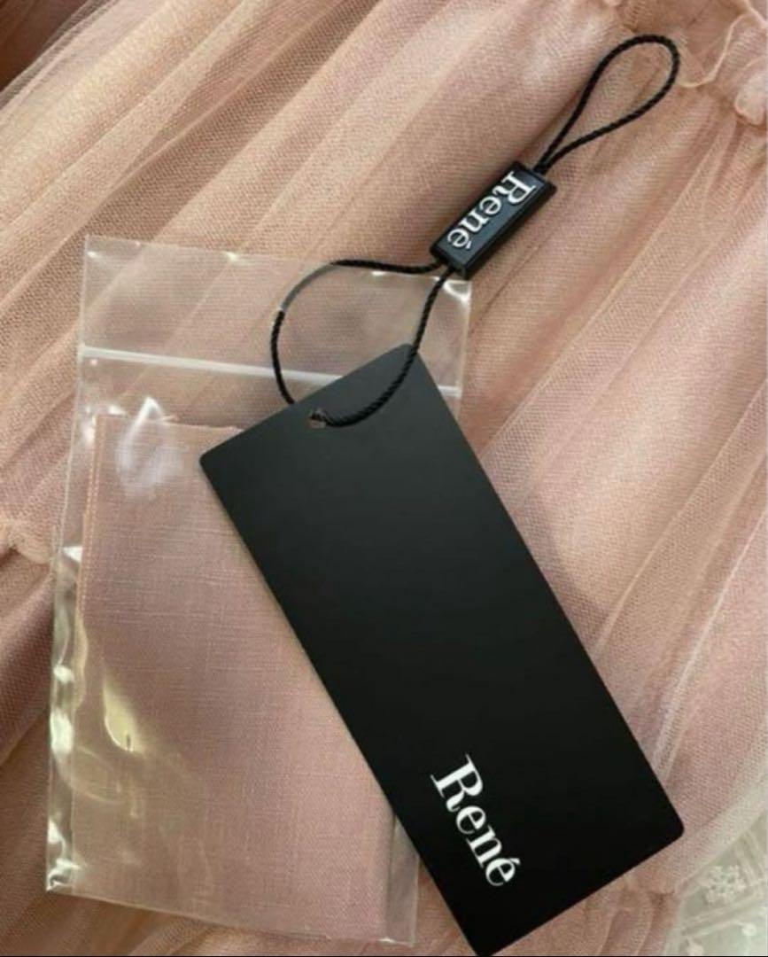 ルネリネンワンピース♥ Rene フォクシーお好きな方に も