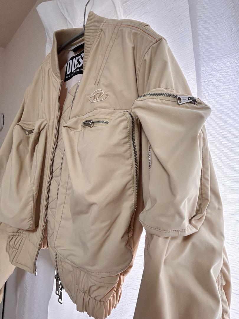 美品】DIESEL G-KHLOE-NL ボンバージャケット Sサイズ - メルカリ 美品】DIESEL G-KHLOE-NL ボンバージャケット Sサイズ - メルカリ