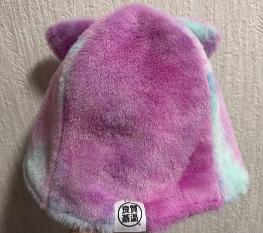 猫耳ハット　ベストサウナハット　良質蒸温　フェイクファー