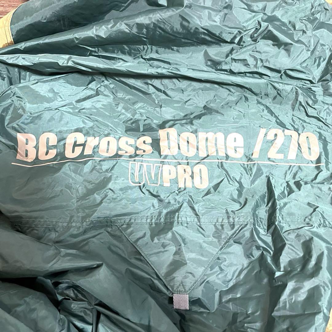 【美品】Coleman コールマン BCクロスドーム 270 テント 4〜5人用