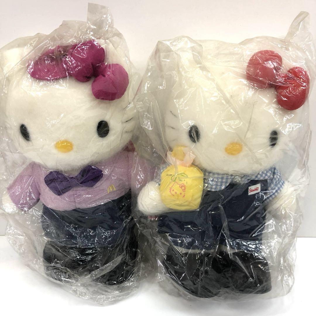 ⭐️超希少⭐️未使用 ハローキティ ぬいぐるみセット