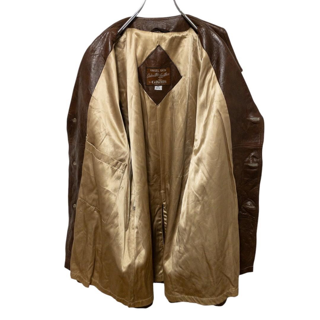 売上実績NO.1 ☆GRAIS☆ 70～80´s USA製 VINTAGE レザーコートC4041 ジャケット・アウター