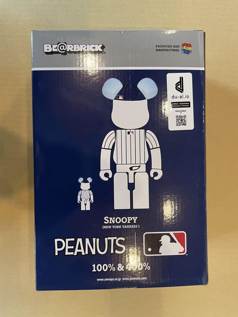 新品 BE@RBRICK SNOOPY 100％ & 400％｜フィギュア