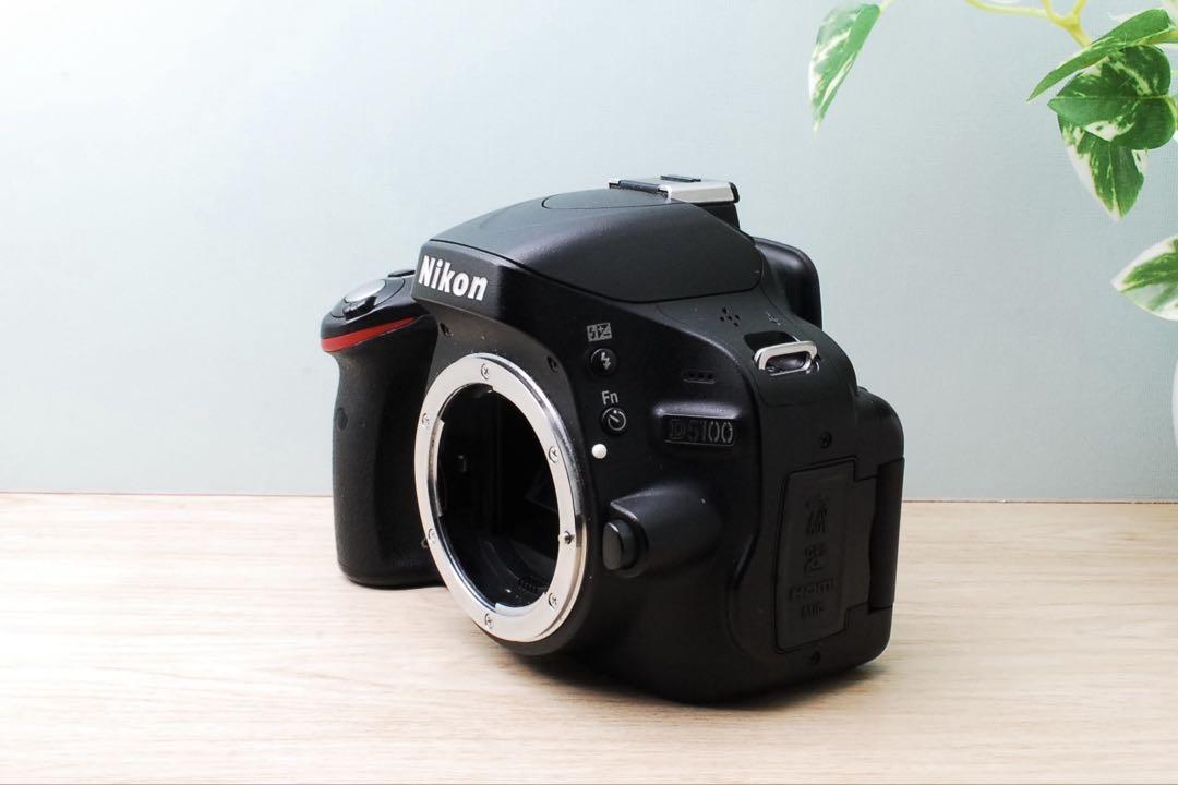 自撮り⭐️Nikon D5100⭐️ニコン⭐️スマホ転送⭐️デジタル一眼レフ