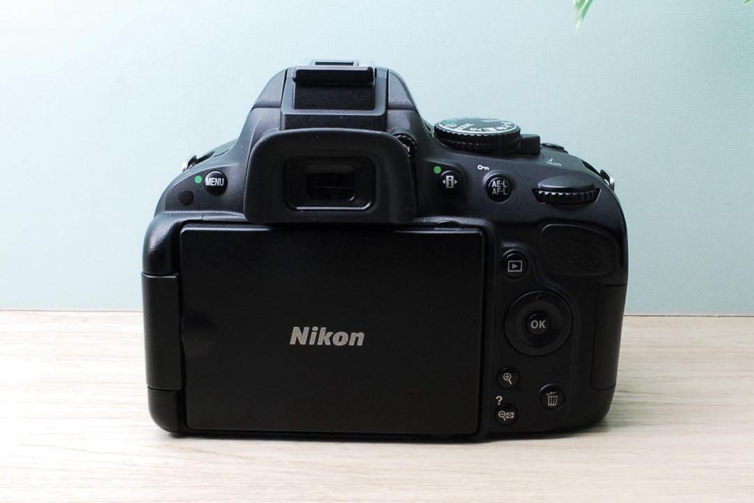 自撮り⭐️Nikon D5100⭐️ニコン⭐️スマホ転送⭐️デジタル一眼レフ