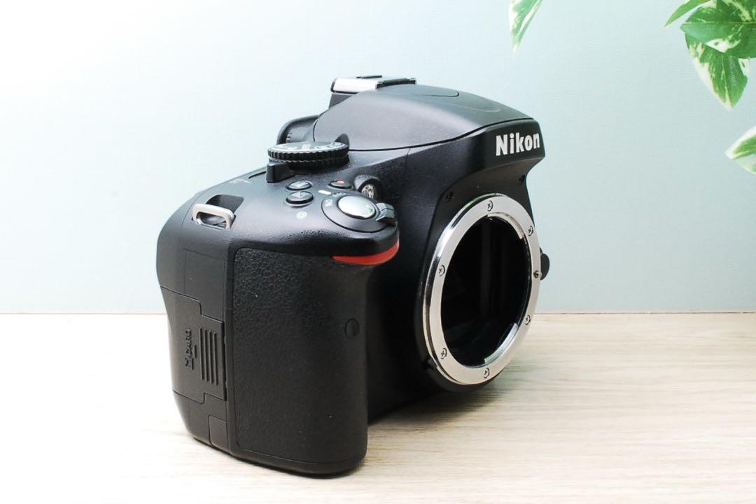 自撮り⭐️Nikon D5100⭐️ニコン⭐️スマホ転送⭐️デジタル一眼レフ
