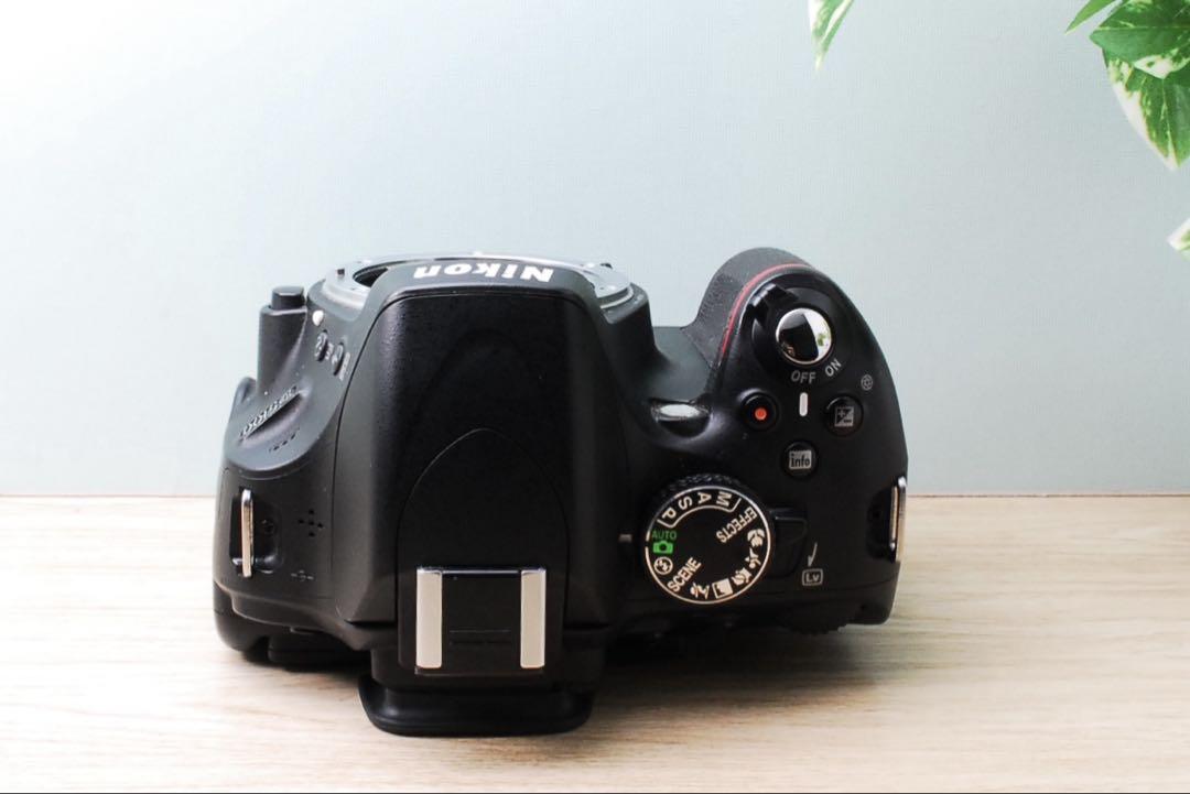 自撮り⭐️Nikon D5100⭐️ニコン⭐️スマホ転送⭐️デジタル一眼レフ
