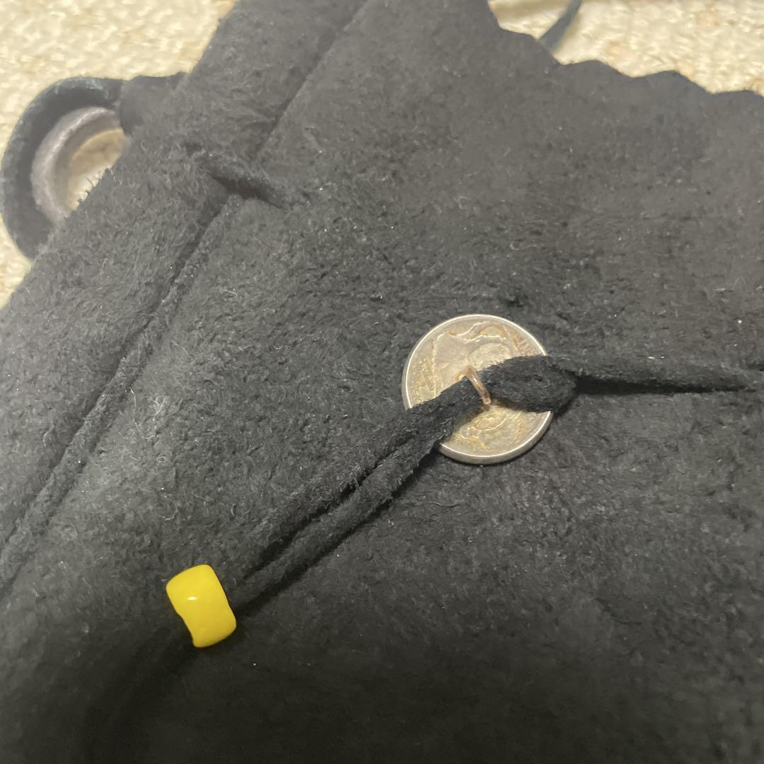 本物 goros サイズL ディアスキン巾着バックリーバイスコンバースWESCO