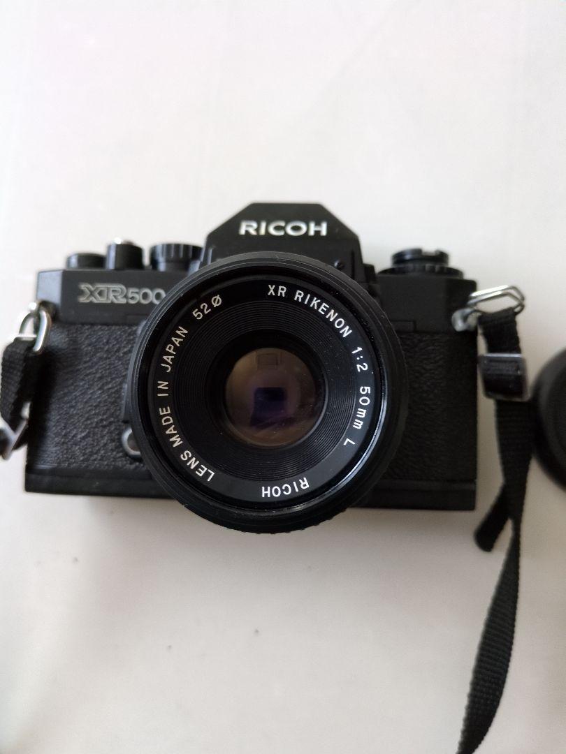 RICOH XR500 フィルム一眼レフカメラ - メルカリ