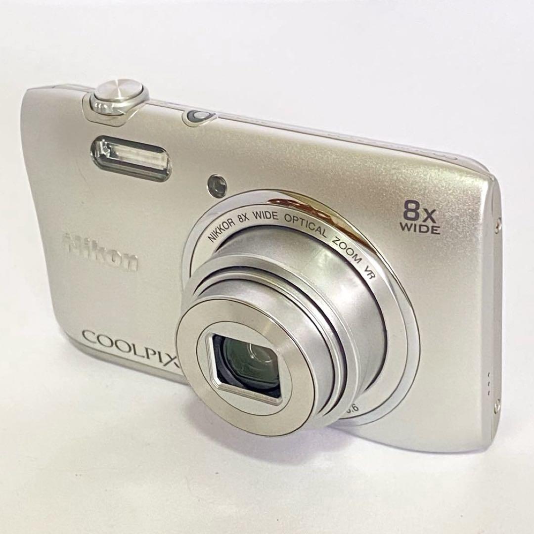 coolpix s3600