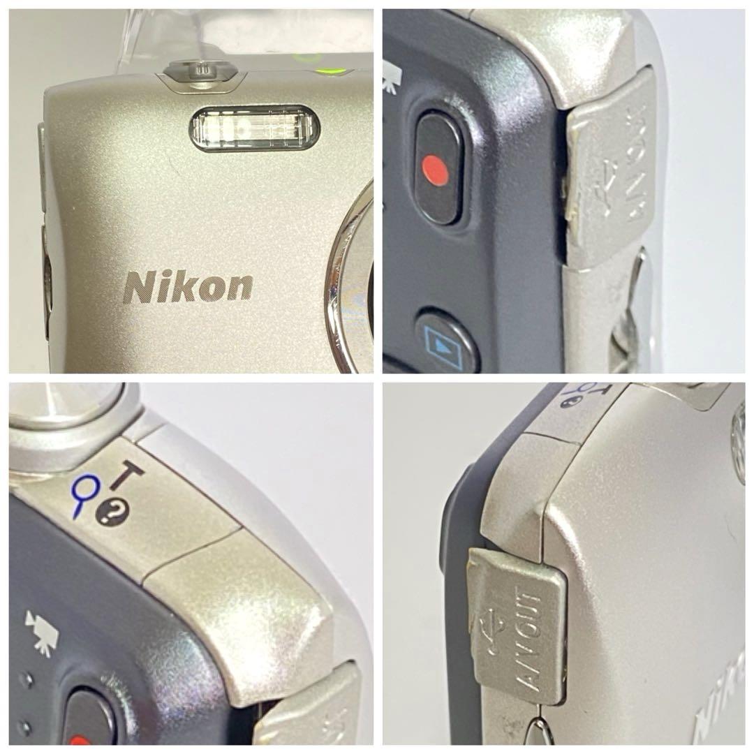 coolpix s3600