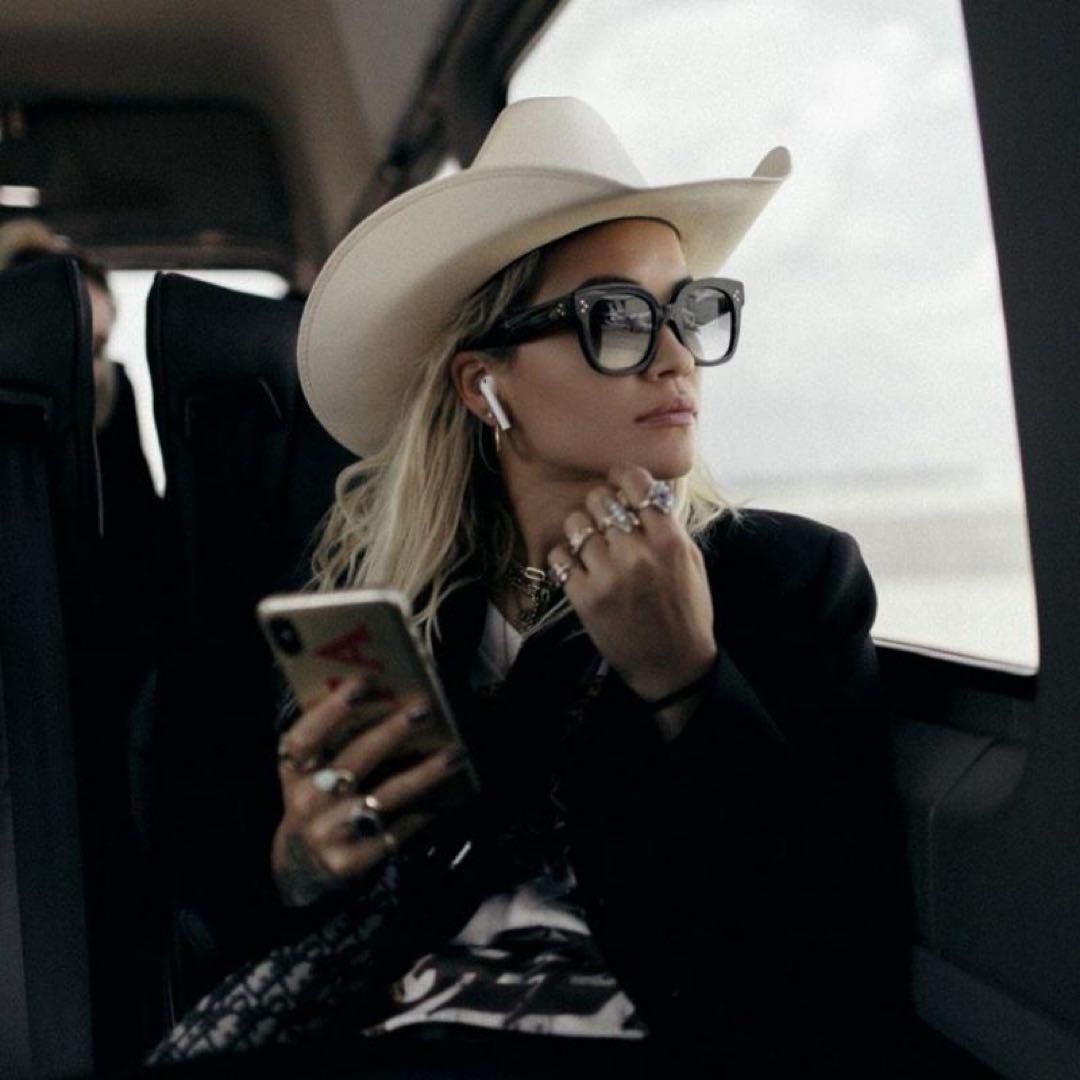 CELINE セリーヌ CL4002UN-98P サングラス オリーブ グリーン CELINE セリーヌ CL4002UN-98P サングラス オリーブ グリーン