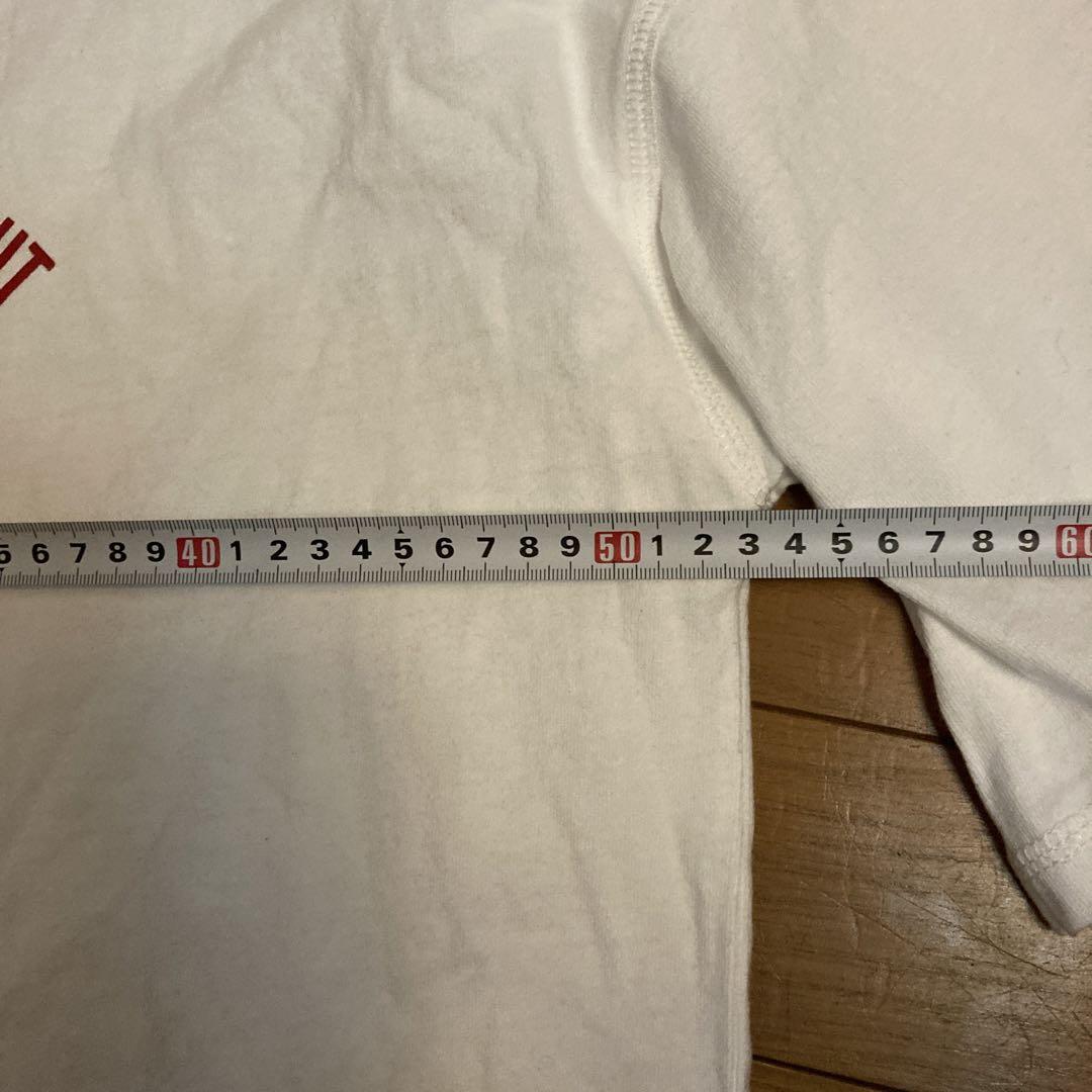 チャオパニックTシャツ白赤ロゴカッコイイ