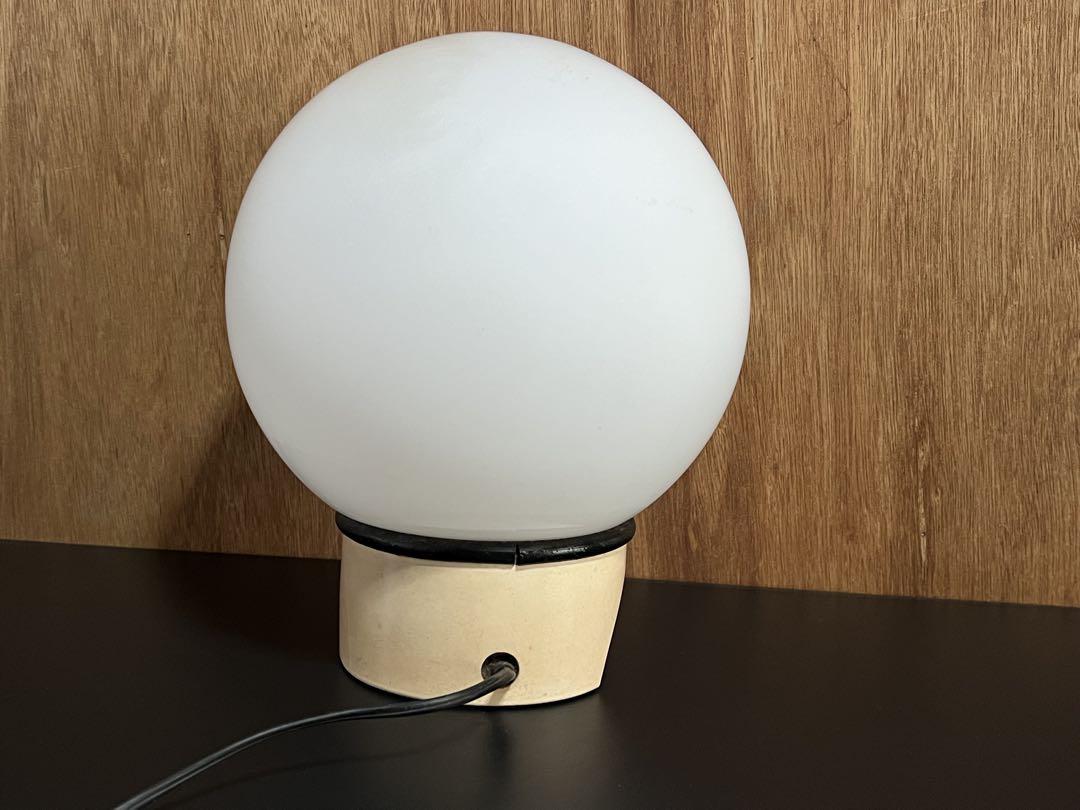 ナショナル レトロ 球体ガラス 調光式 テーブルランプ スタンドライトインテリア