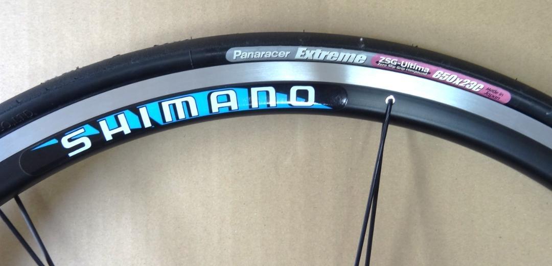 シマノ SHIMANO WH-R540 ホイールセット 10S 650C シマノ SHIMANO WH-R540 ホイールセット 10S 650C