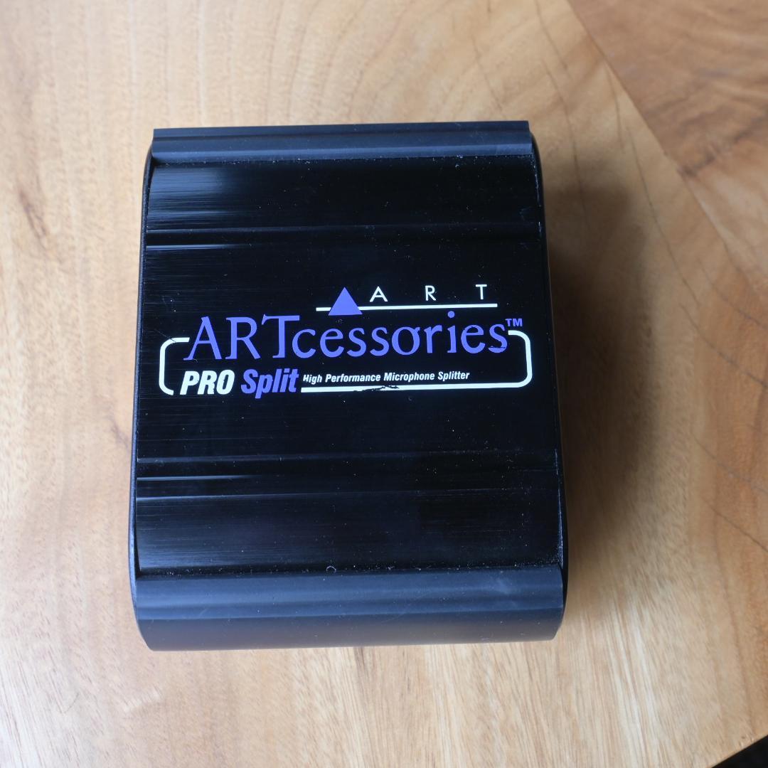 ART ( エーアールティー )　 Pro Split マイクスプリッター
