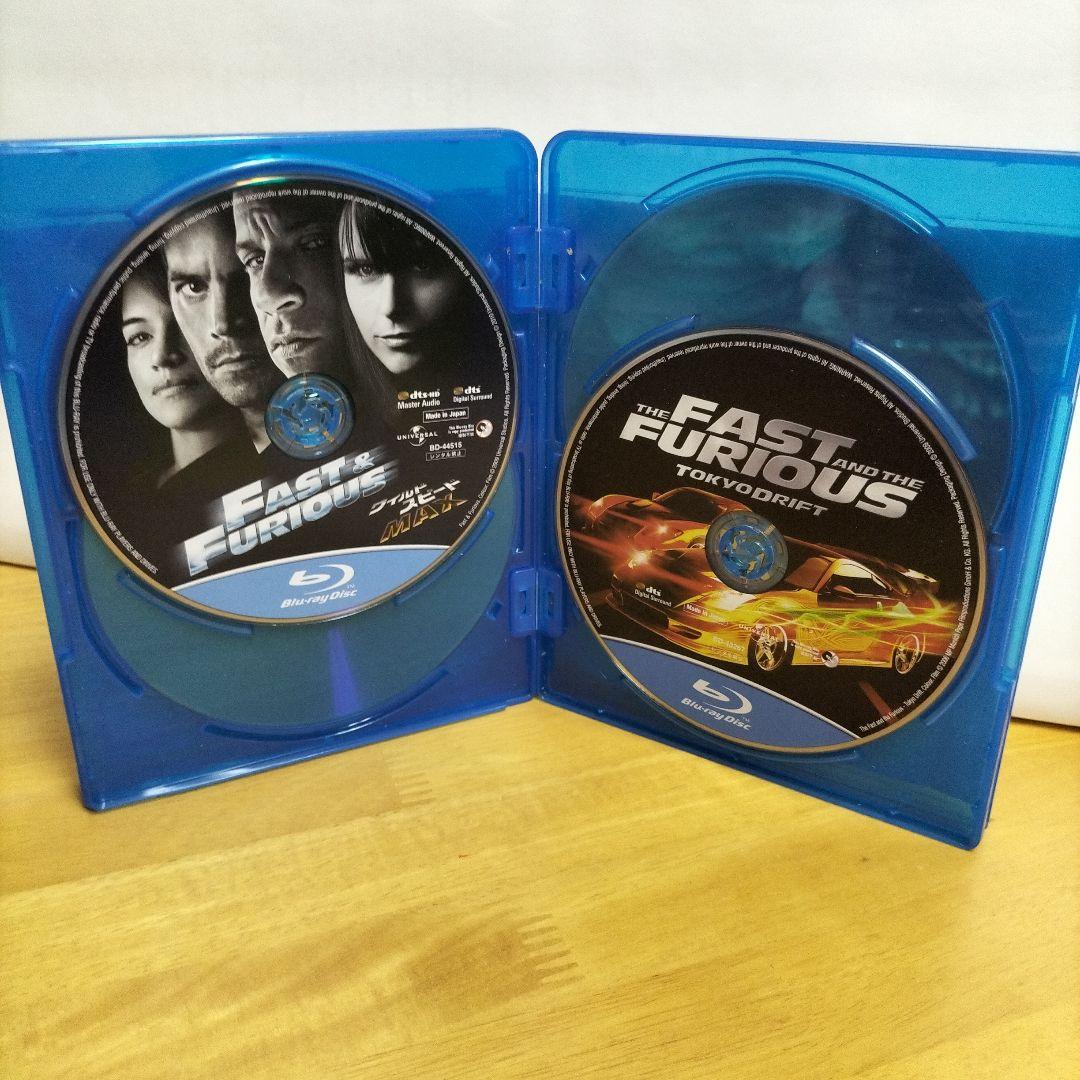 ワイルド・スピード【1~10】ブルーレイ