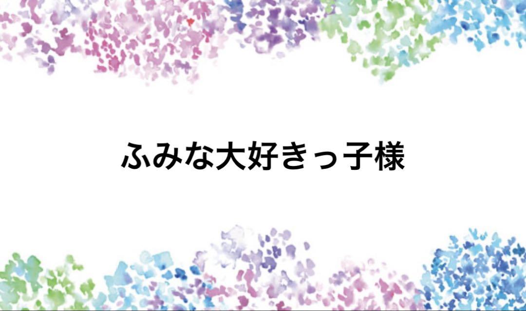 ふみな大好きっ子様ご専用
