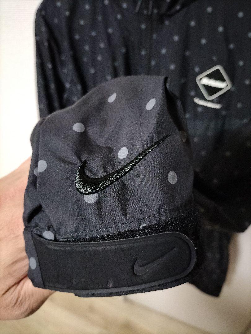 入手困難！レアBristol NIKEドット柄 ナイロンジャケット Lサイズ