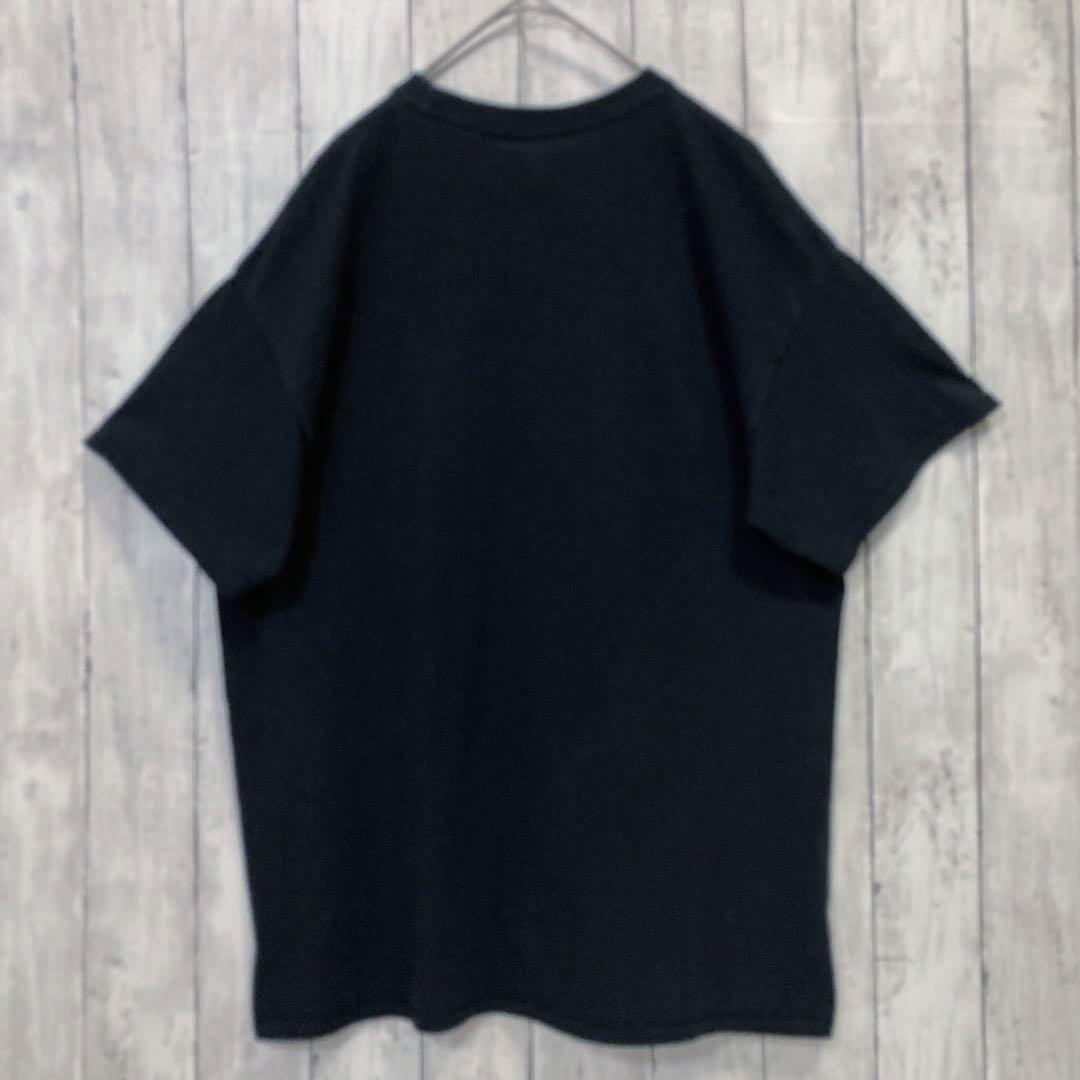 ヒップホップTシャツ古着 カリスマラッパー2PACプリントTシャツ