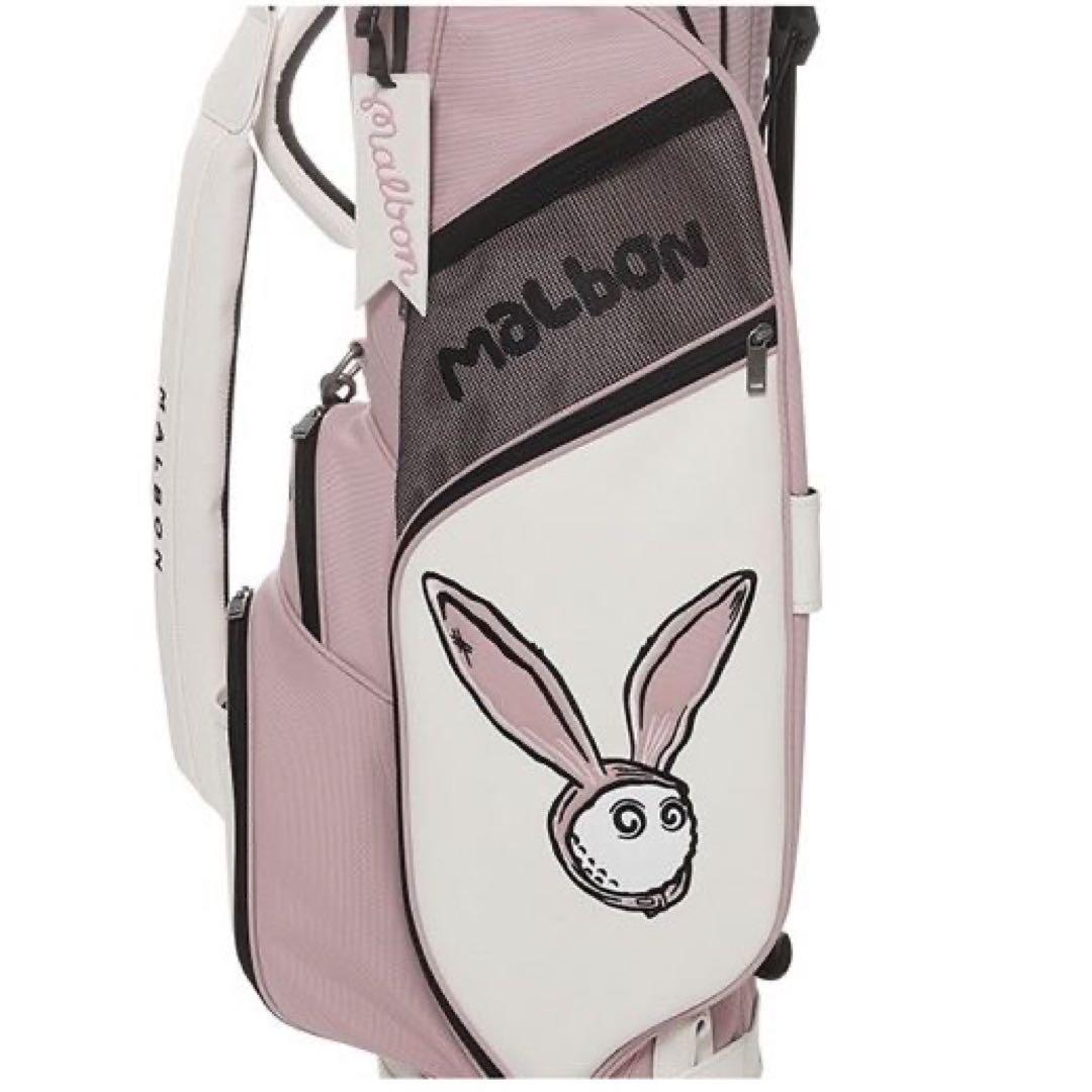 マルボン ゴルフ malbon キャディバッグ マルボン セルフ