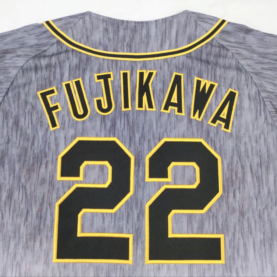 阪神タイガース　藤川球児　レプリカ　ユニホーム　ビジター　M