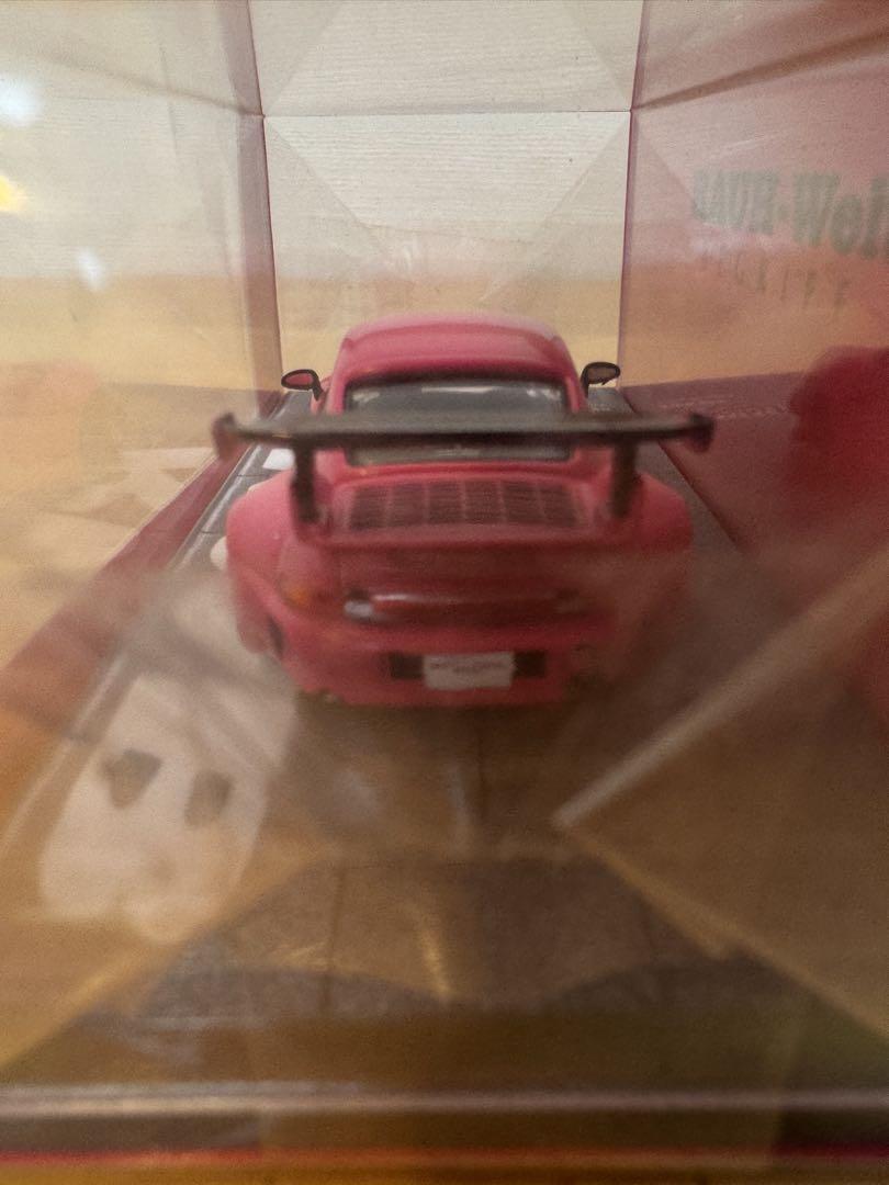 【TARMAC】 RWB Porsche993 Yves Piaget Pink