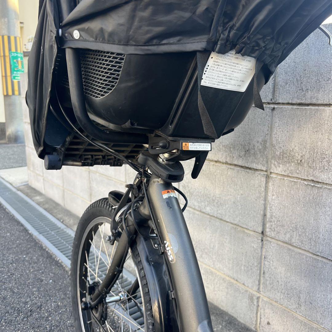 前乗せ幼児 後の乗せ幼児