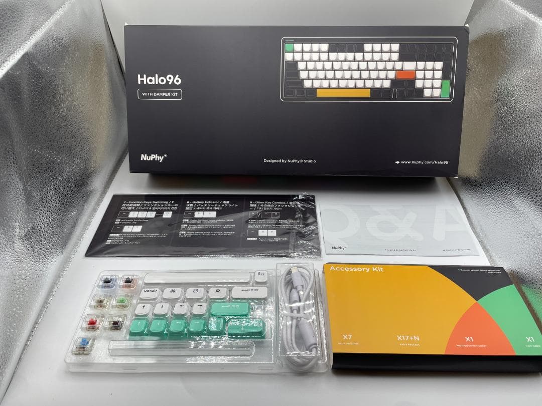 NuPhy Halo 96 メカニカルキーボード