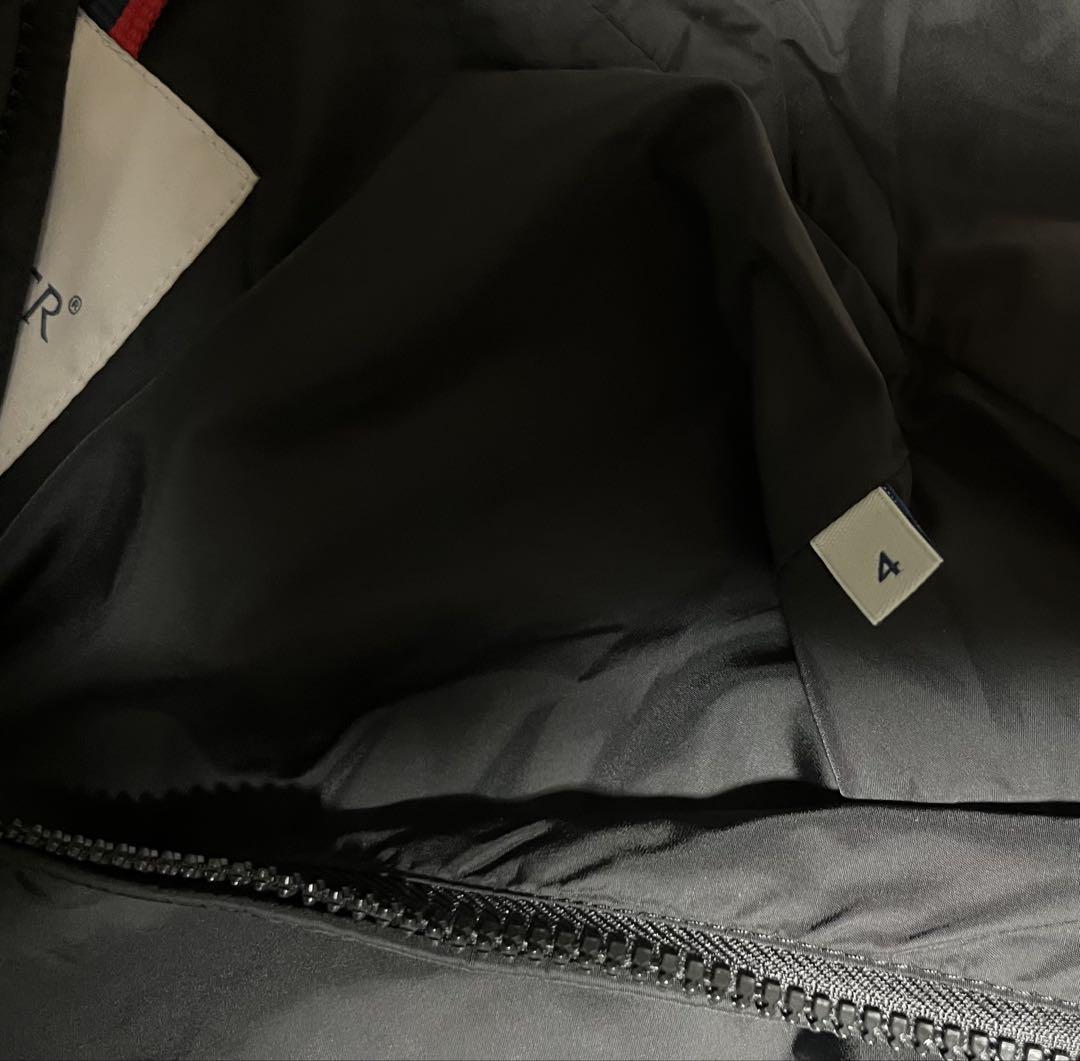 MONCLER REPPEジャケット size4 (XL)