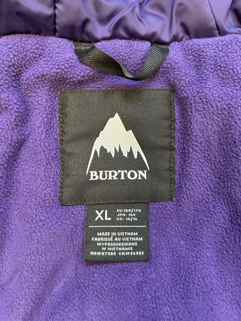 BURTON スノーボードウェア 子ども用 セット