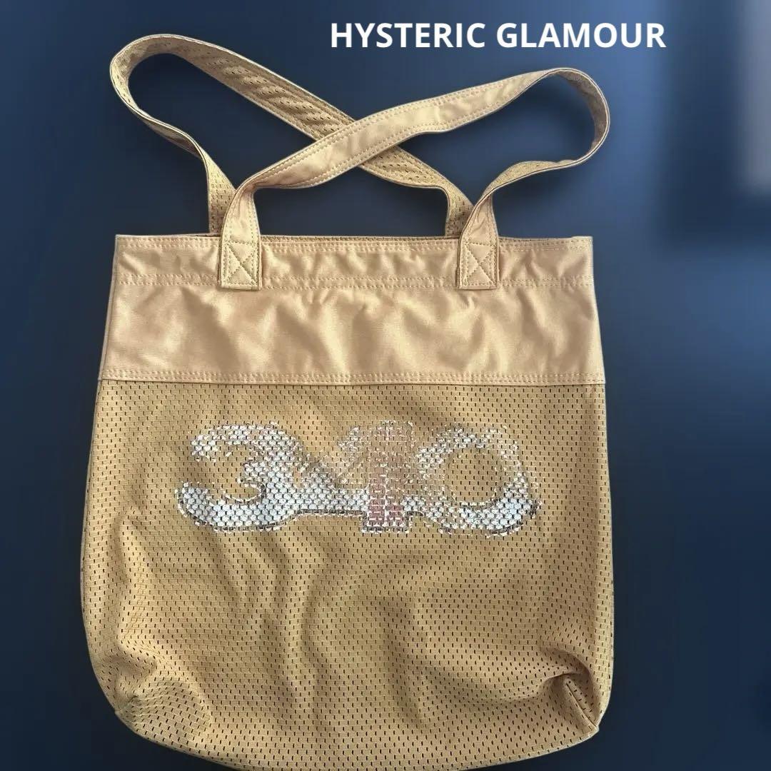 NUMBER 6 メッシュトートバッグ（トートバッグ）｜HYSTERIC